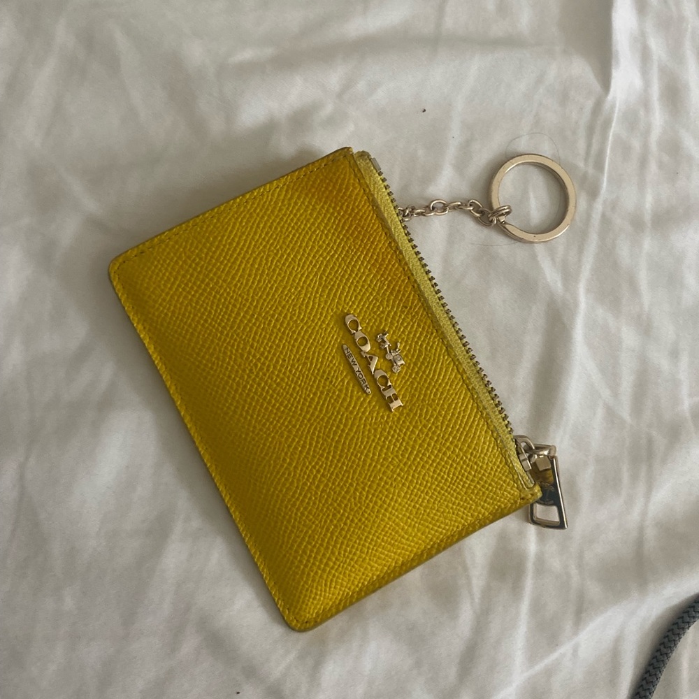Coach hand wallet